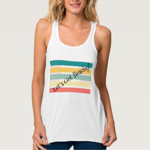 Vamos, Pegue A Beachy! T-Shirt Tank Top