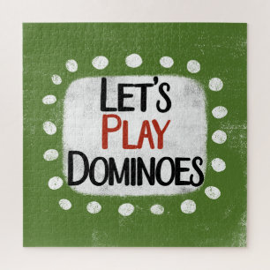 Vamos Play Dominoes Jigsee Quebra-cabeça