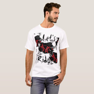 Vamos Ride! T-Shirt Com Enxame