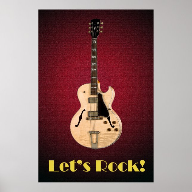Vamos Rock! poster 36 x 24 (Frente)