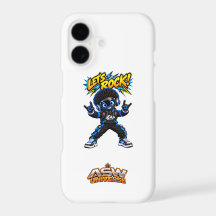 Vamos Rocker! Capinha de Telefone Zap AI Robot Roc