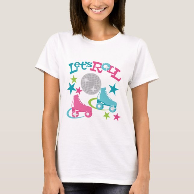 Vamos Roll T-Shirt (Frente)
