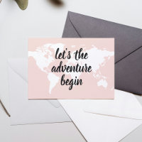 Vamos Rosa Positivo A Aventura Começa O Mapa Mundi