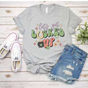 Vamos, Rua de lutas, camiseta do dia de Patrick