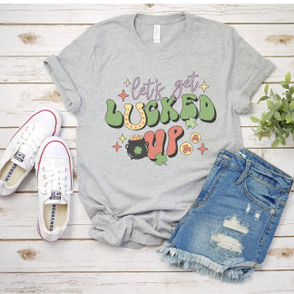 Vamos, Rua de lutas, camiseta do dia de Patrick