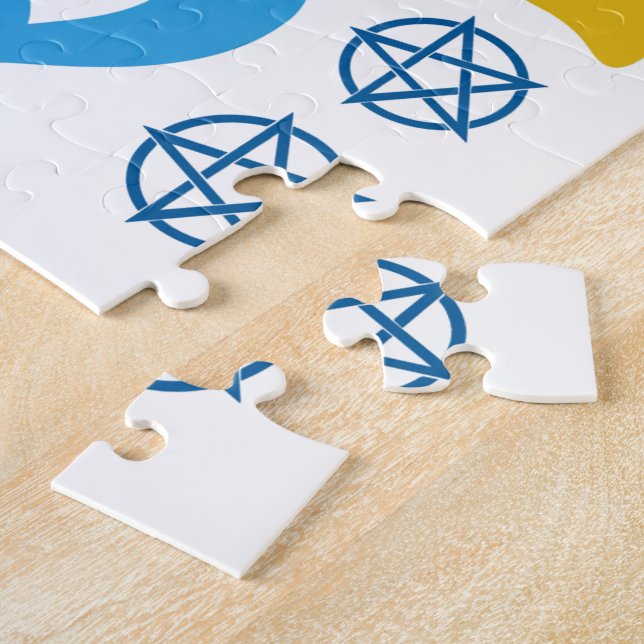 Vamos Se Solte! Quebra-cabeça de serra (Lateral)