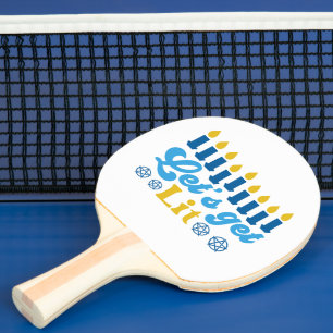 Vamos Se Solte! Raquete de Ping-Pong