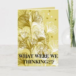 Vamos ser amigos novamente Cartão