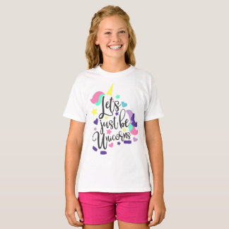 Vamos ser unicórnios T-Shirt