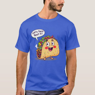 Vamos Taco sobre t-shirt