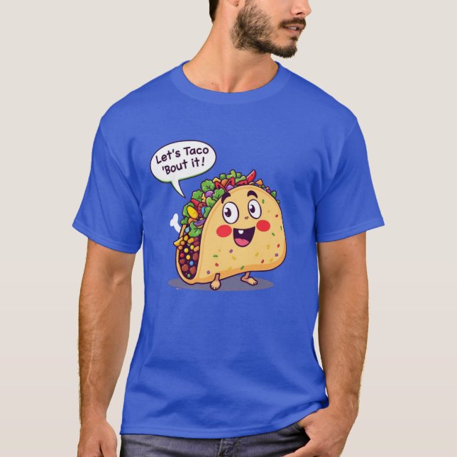 Vamos Taco sobre t-shirt (Frente)