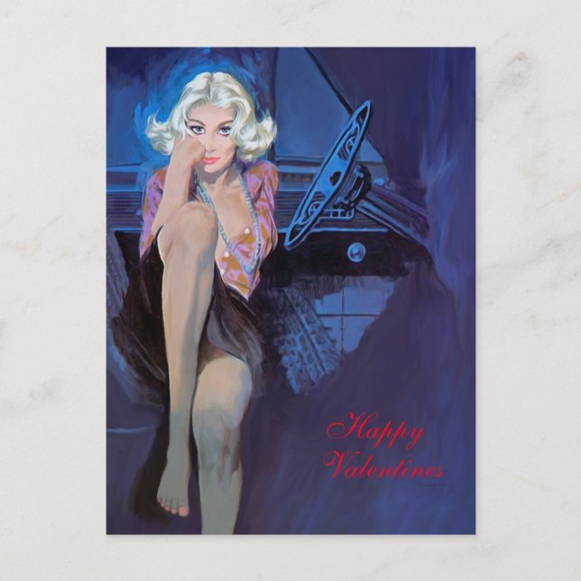 Vamos Talk ~ Cartão postal / Convite (Frente)