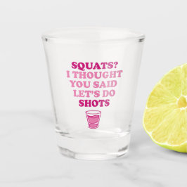 Vamos Tomar Shot - Copo de Shot
