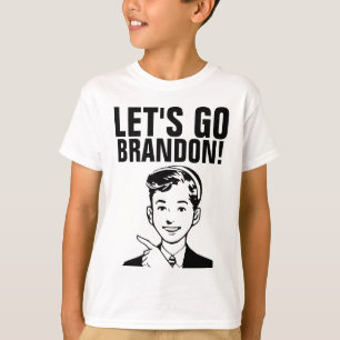 VAMOS VÁ BRANDON! BOYS T-Shirts