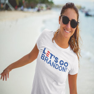 VAMOS VÁ BRANDON! Camiseta