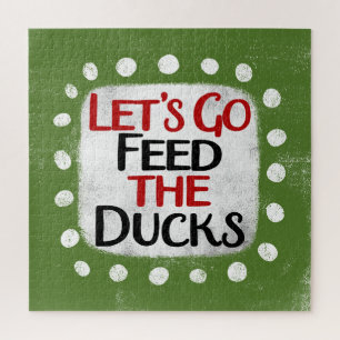 Vamos Vai Alimentar Os Patos Quebra-cabeça