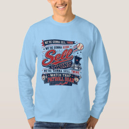 Vamos Vender Camiseta de Fã de Beisebol de Minneso