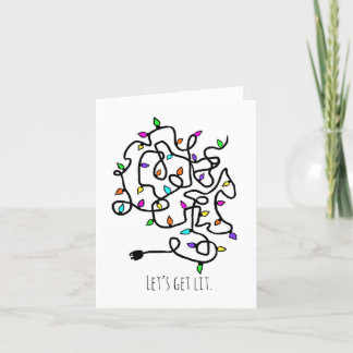 Vamos ver o cartão de Natal.