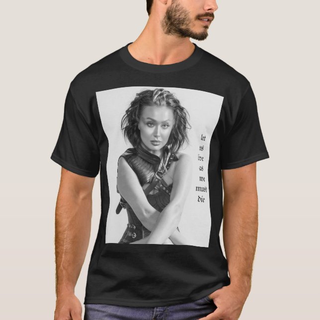 vamos viver como temos de morrer à camisa Dandiena (Frente)