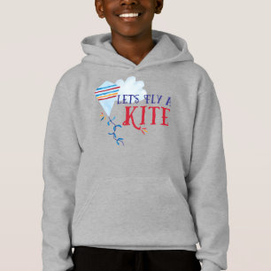 Vamos voa uma camiseta infantil