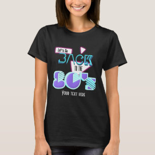 Vamos voltar para a camiseta personalizada das gar