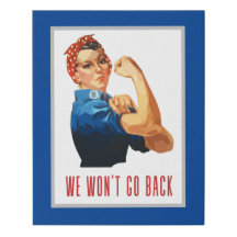 Vamos Voltar Rosie Riveter