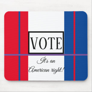 Vamos VOTE Mousepad