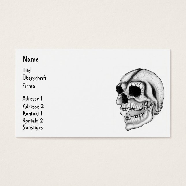 Vampir Skull (Frente)