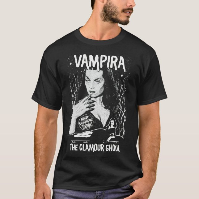 Vampira Classic T-Shirt (Frente)