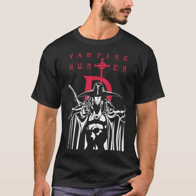 VAMPIRE HUNTER D T-Shirt clássico (Frente)