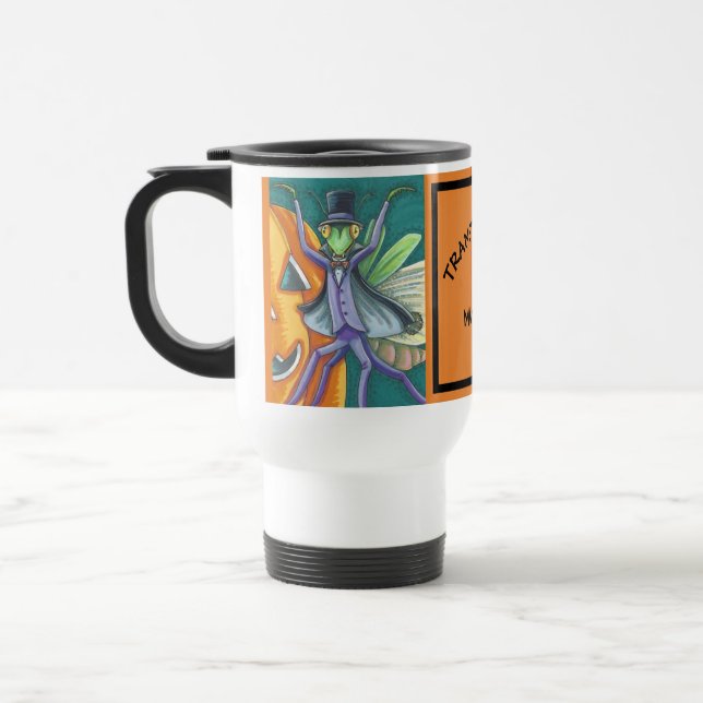 VAMPIRE TRANSYLVANIA MANTIS, CANECA DE VIAGEM (Esquerda)