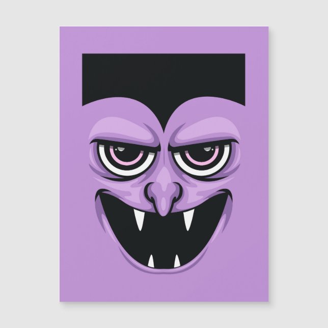 Vampiro de Halloween (Frente)