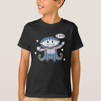 Vampiro de Kawaii - t-shirt da obscuridade dos
