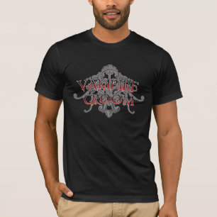 Vampiro Groom Mens Dark T-Shirt