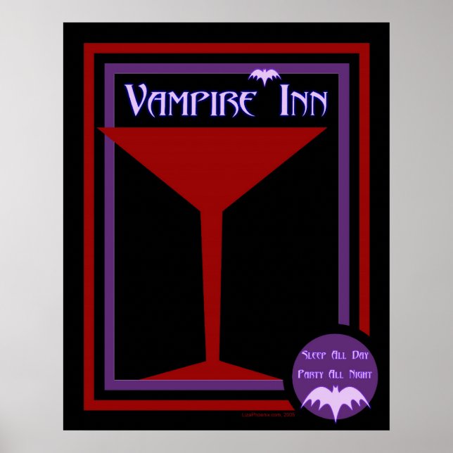 Vampiro Inn Poster (Frente)