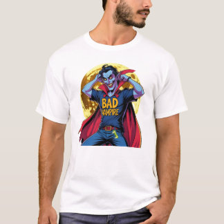 Vampiro travesso, Camiseta do Cara Vampiro Engraça