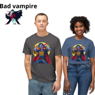 Vampiro travesso, Camiseta do Cara Vampiro Engraça