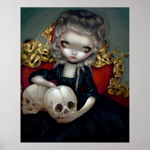 Vampiros de Les: Vampiro do rococo do IMPRESSÃO d