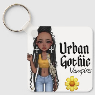 Vampiros góticos urbanos Chaveiro 2