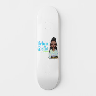 Vampiros Urbanos Góticos Skateboard 1