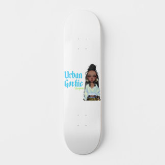 Vampiros Urbanos Góticos Skateboard 1