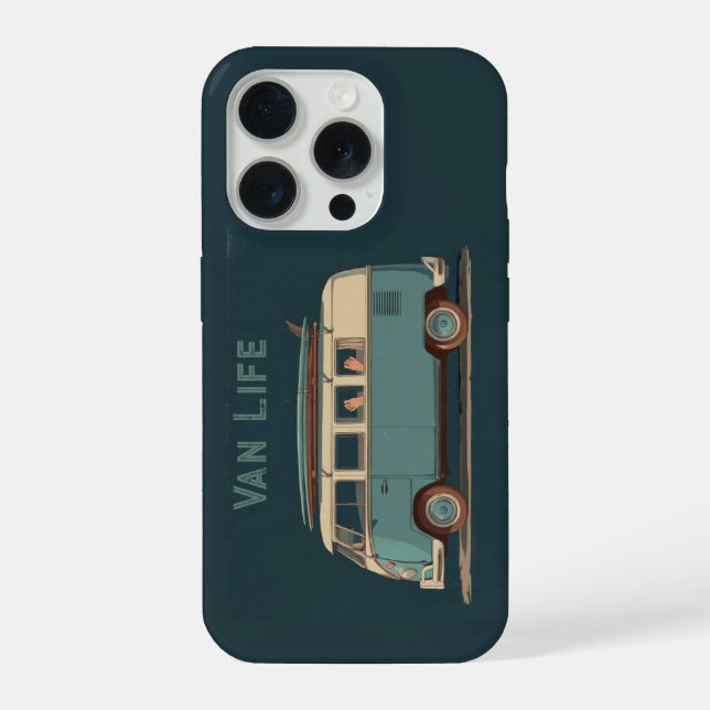 Van de Surf Vintage – Design de Camper Retro (Verso)