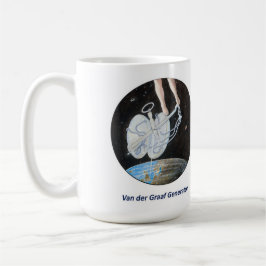 Van Der Graaf Gerador H ele caneca de café