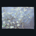 Van Gogh Almond Blossomo Aço Azul<br><div class="desc">Almond Blossoms de Vincent Van Gogh alteração de cor copyright 2doce4wordsDesigns/ PureVintage Love Obtenha a beleza do amado Almond Blossom de Van Gogh nas cores que combinam com sua casa. vincent van gogh,  van gogh,  florins de amêndoa,  flores,  floral,  bonito,  bonito, </div>