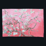 Van Gogh Almond Blossomo Azul Rosa<br><div class="desc">Artista: Vincent Van Gogh Título: Almond Blossoms alterou a cor em 2 doces4wordsDesigns Almond Blossomas,  Vincent Van Gogh,  Van Gogh,  impressionismo,  clássico,  arte,  trabalho de arte,  flores,  floral,  rosa,  azul</div>