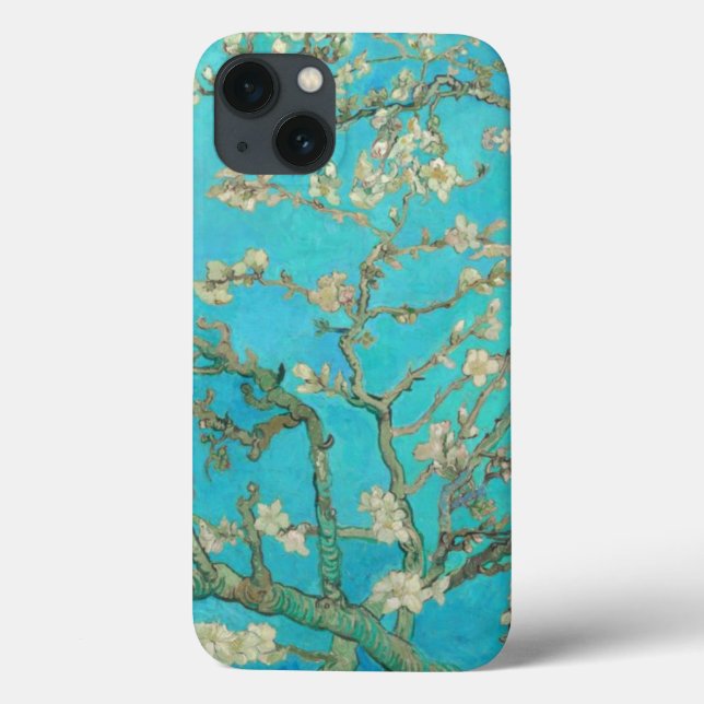 Van Gogh Almond Blossoms (Verso)