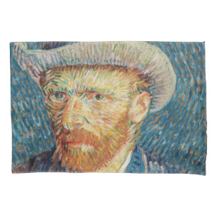 Van Gogh - Autorretrato com um chapéu de feltro de