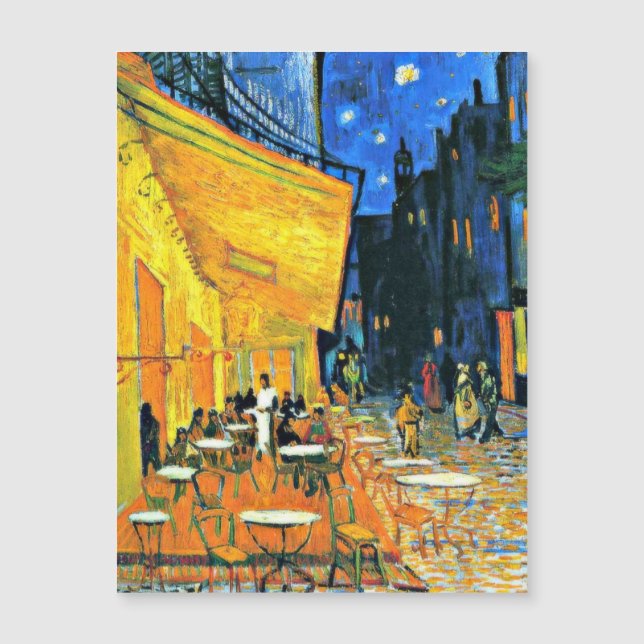 Van Gogh - Cafe Terrace (Frente)