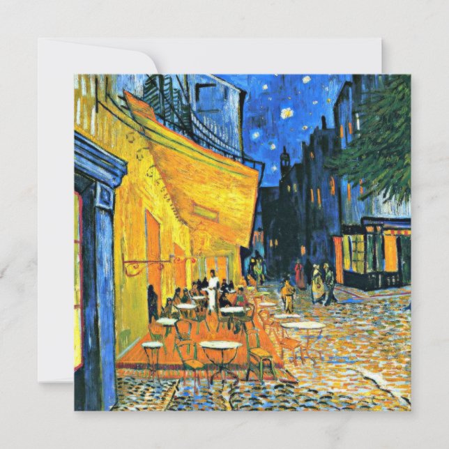Van Gogh - Cafe Terrace (Frente)