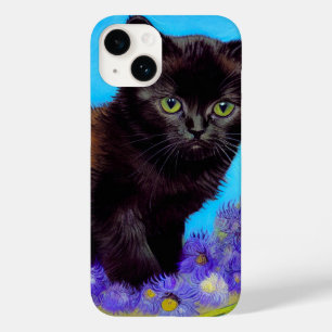 Van Gogh Cat e Flores